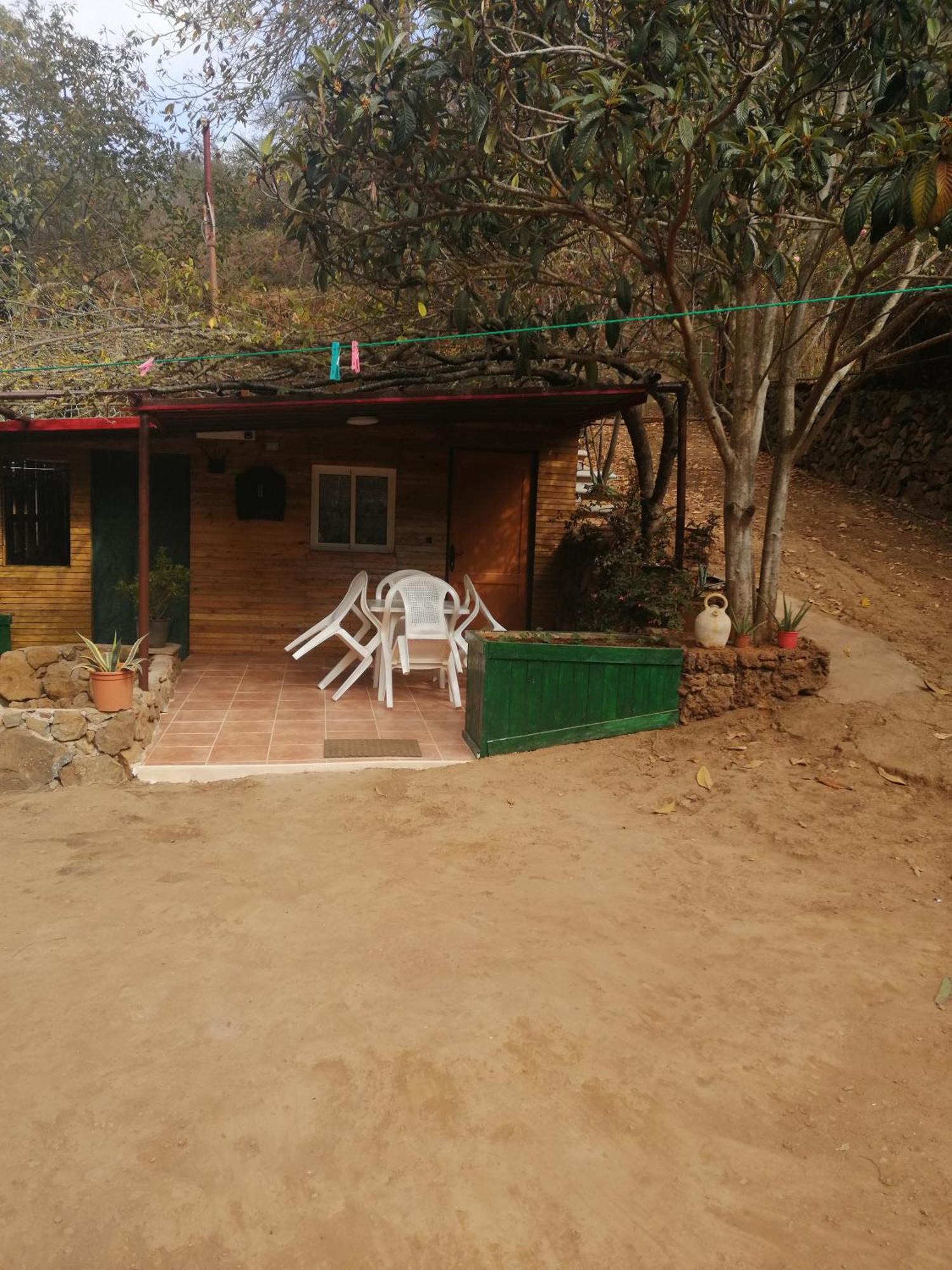 Casa Ecologica, Autosuficiente En Lomo Blanco, Dentro De Una Casa Rodeada De Naturaleza San Juan de la Rambla Екстериор снимка